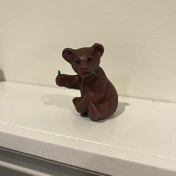 Vintage ELC Plastic Koala Bear Early Learning Centre AAA Solid animal toy - Picture 1 of 3